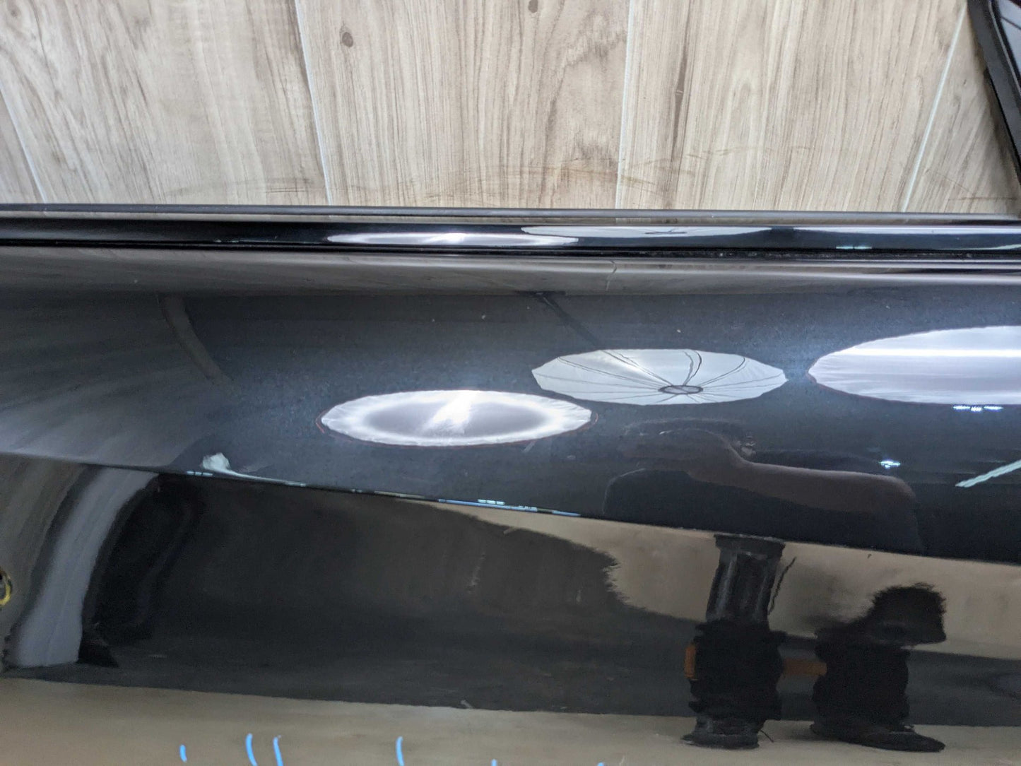 *18-26 OEM BMW G29 Z4 30 M40 Front Right Passenger Door Shell Panel Black 475 BLACK SAPPHIRE METALLIC (475)