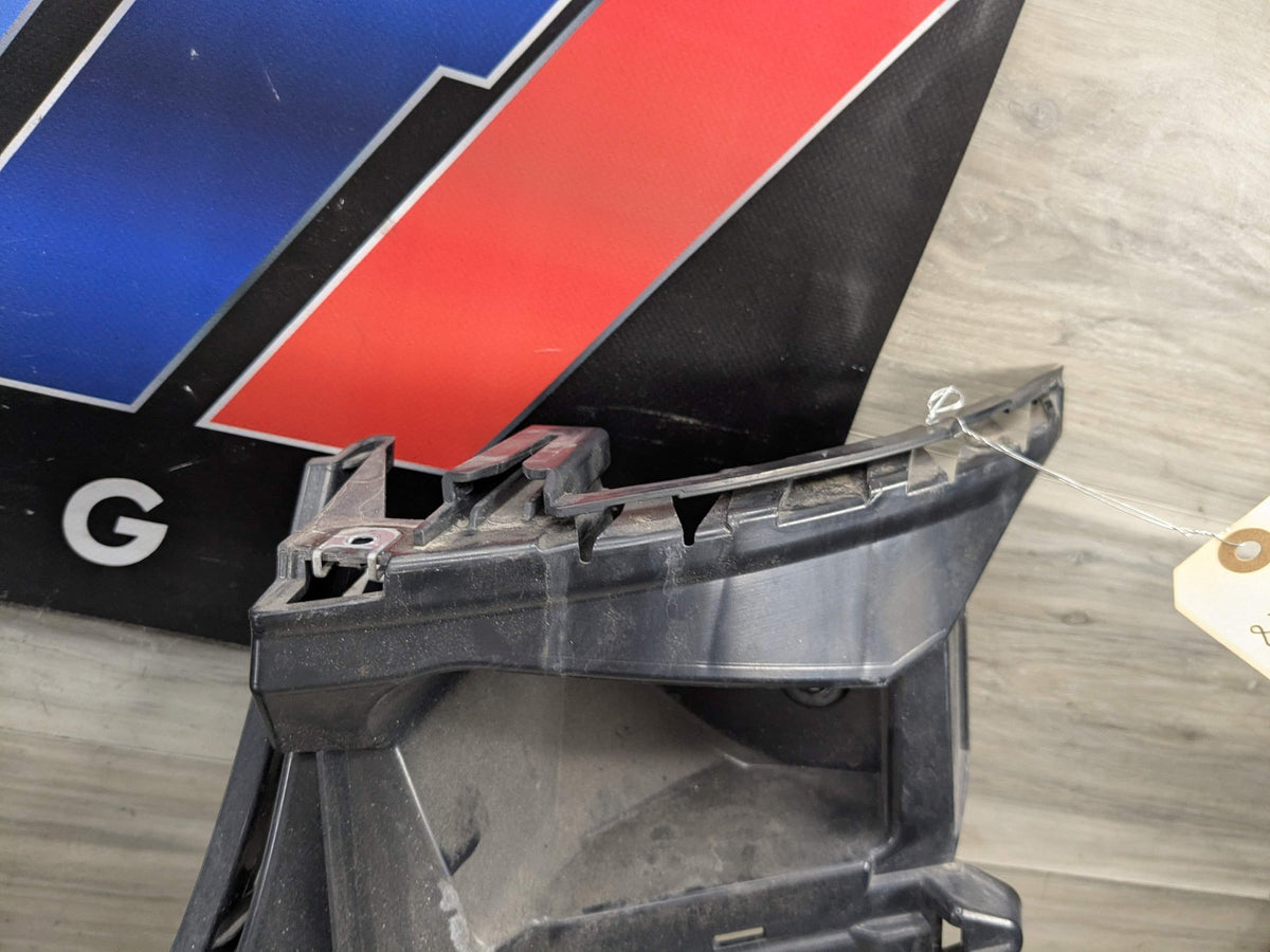 OEM BMW F16 X6 Rear Right Passenger Side Bumper Support Bracket Mount Guide