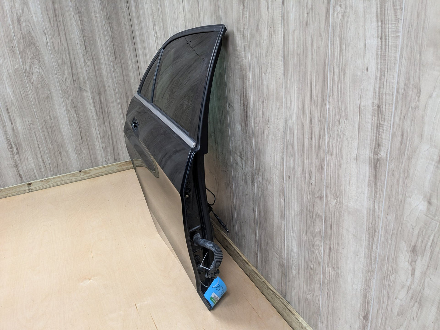 OEM Mercedes W212 E350 E400 E550 Rear Right Passenger Door Shell Panel Black 197 (Obsidian black- Metallic finish)