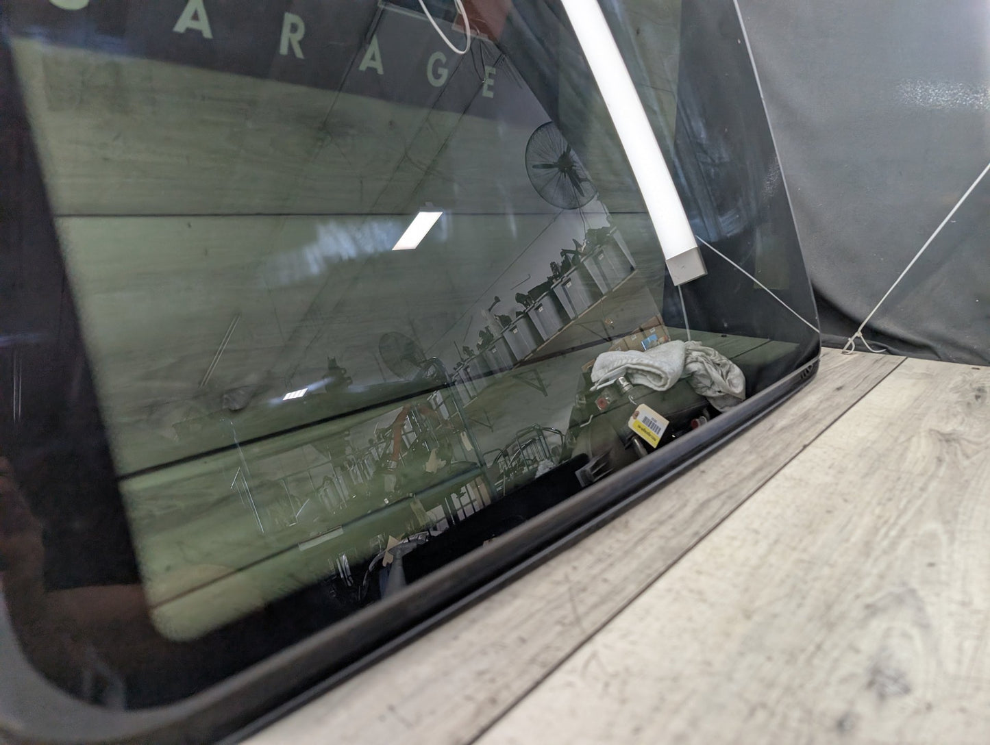 18-24 OEM BMW F97 G01 X3 X3M Rear Sunroof Sun Roof Cover Window Glass 7493796