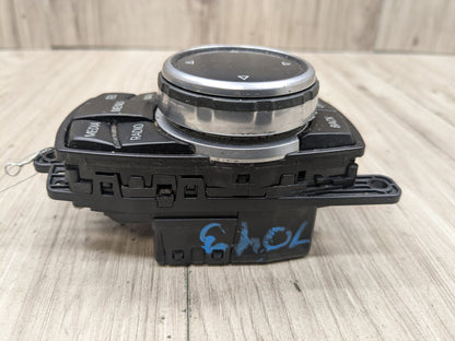 2014 BMW 320i F30 Knob Controller 9320288 OEM BMW F10 F15 F30 F32 F80 F82 M3 M4 iDrive Navigation Controller Knob NBT NAV OEM