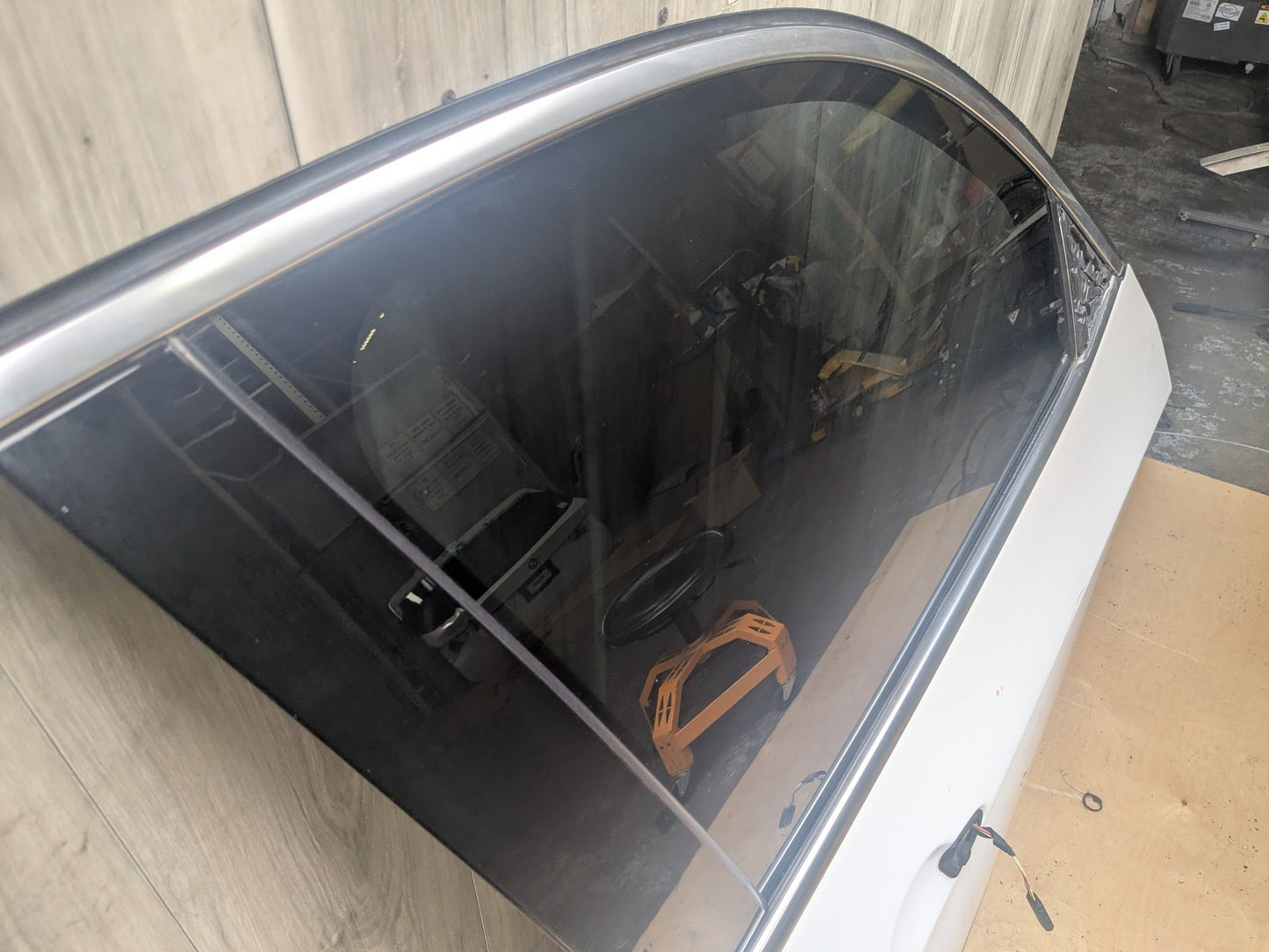 11-17 OEM BMW F25 X3 28 35 FRONT Right Passenger Door Shell Panel White 300 ALPINWEISS III (300)