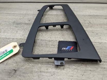 18-20 OEM AUDI Q5 SQ5 Front Center Console Shifter Cover Panel Trim Black