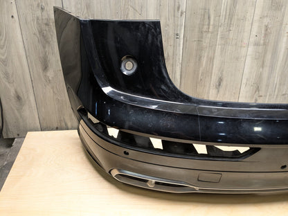 18-20 OEM AUDI Q5 SQ5 Rear Upper Lower Bumper Cover w/ Diffuser Black Black 0E/ Y9T