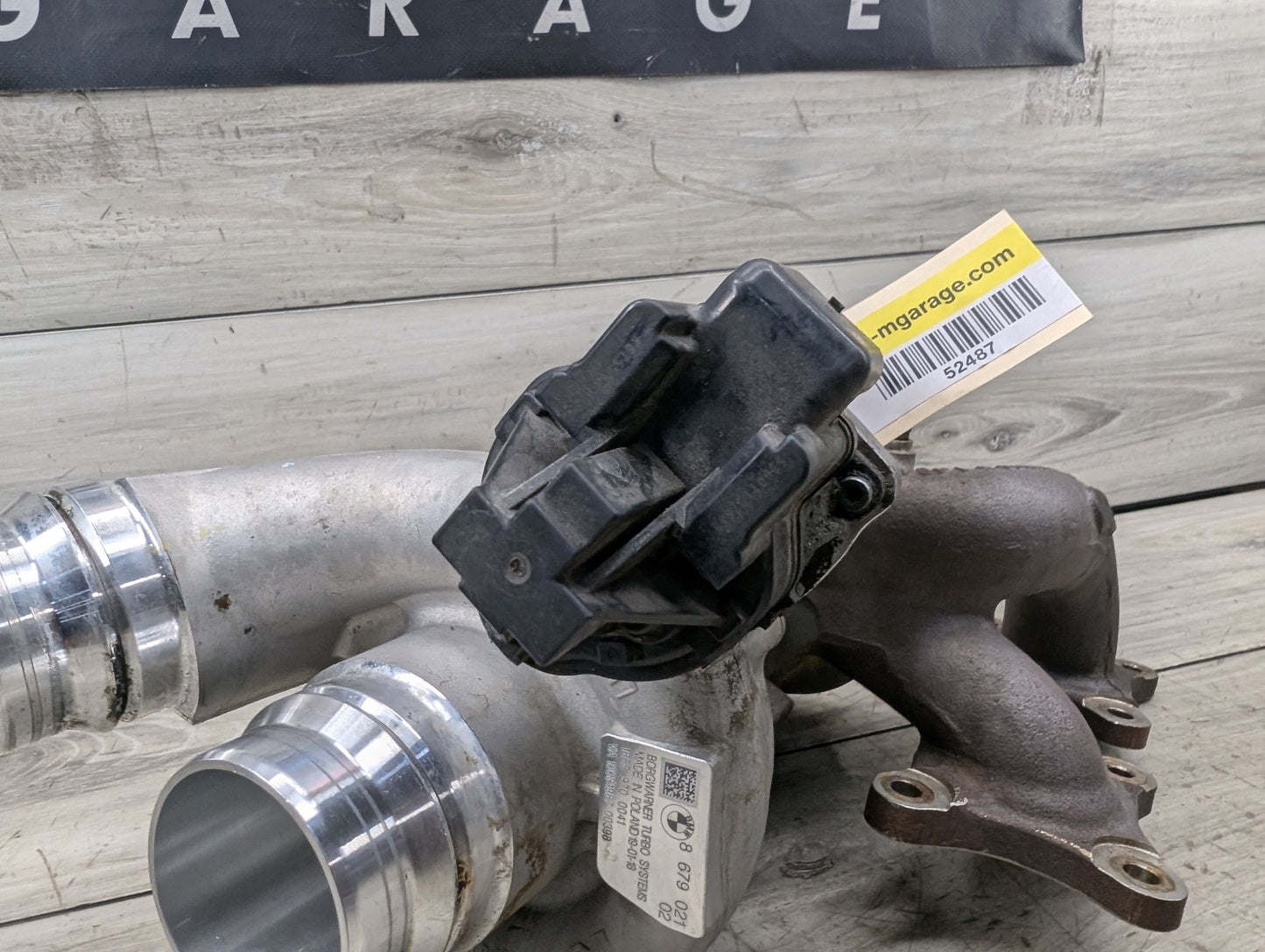 19-23 OEM BMW G05 G06 G07 G12 G16 G30 Turbo Charger 2 PORT w/ Manifold B58 45k