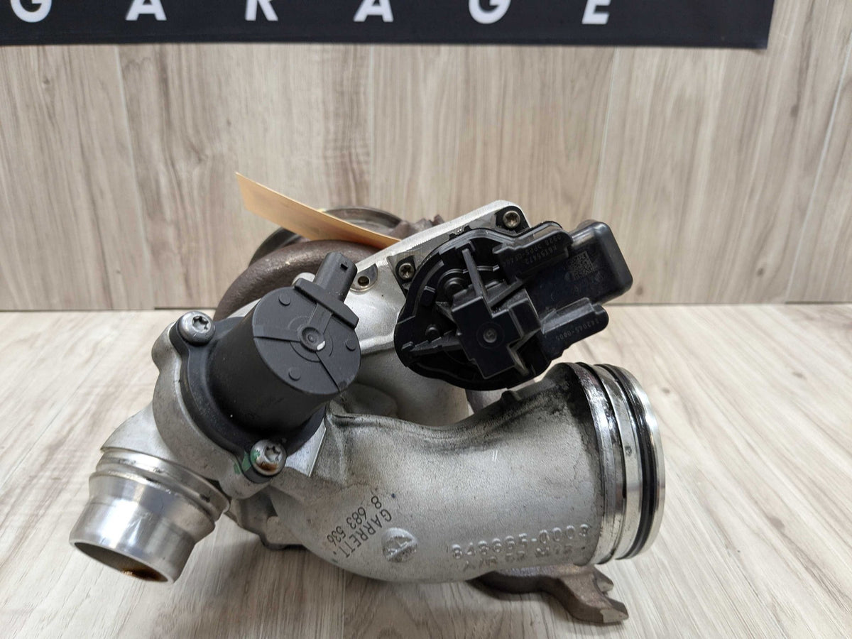 20-24 OEM BMW F39 F44 F48 X1 X2 228 Engine B46 Turbo Charger w Exhaust Manifold
