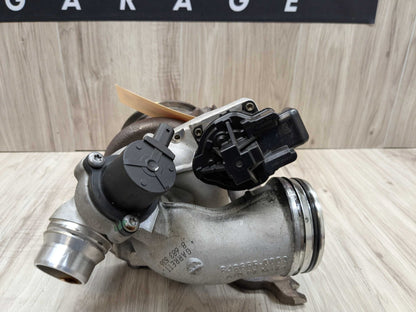 20-24 OEM BMW F39 F44 F48 X1 X2 228 Engine B46 Turbo Charger w Exhaust Manifold