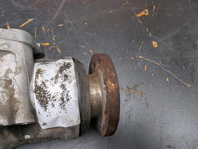 OEM BMW F25 F26 X3 AWD Front Differential Axle Gearbox Carrier AT 3.38