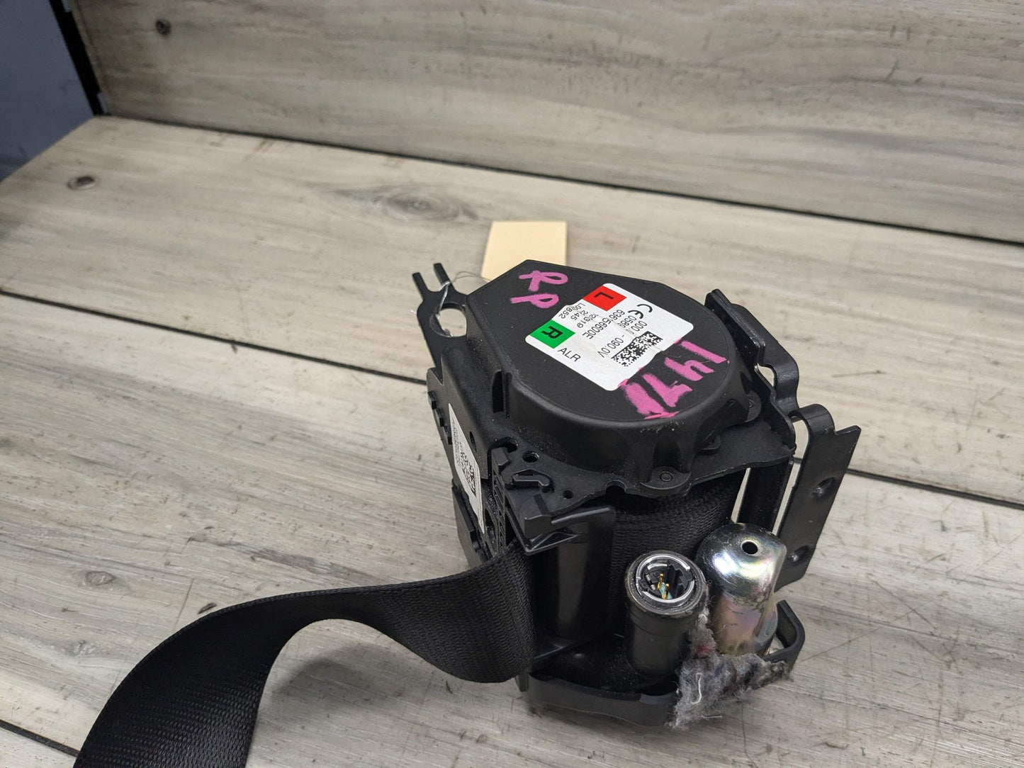19-26 OEM BMW G20 G80 330 M340 M3 Rear Left Right Seat Belt Seatbelt Retractor