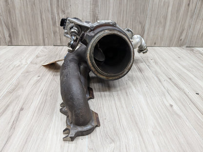 OEM BMW G01 G20 G22 G23 G26 G30 G42 330 430 530 Turbo Charger w Manifold B46 K