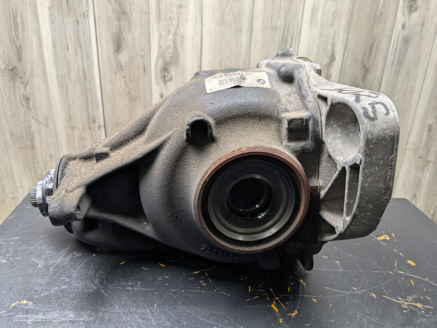 2010 BMW X5 Rear Axle Carrier Differential 156191k 7552523