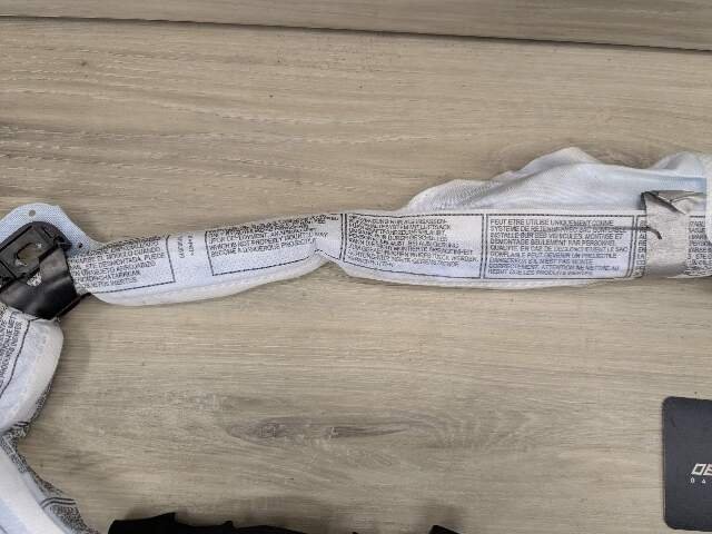 11-17 OEM BMW F25 X3 28 35 Left Driver Top Roof Head Air Bag Airbag Curtain