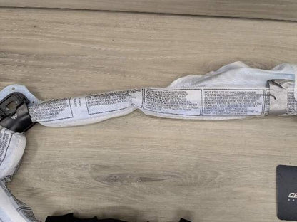 11-17 OEM BMW F25 X3 28 35 Left Driver Top Roof Head Air Bag Airbag Curtain