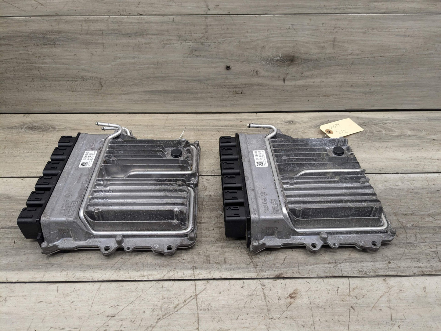 2016 BMW 750i G12 Engine Motor ECU DME Computer Module 8678936