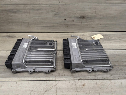 2016 BMW 750i G12 Engine Motor ECU DME Computer Module 8678936