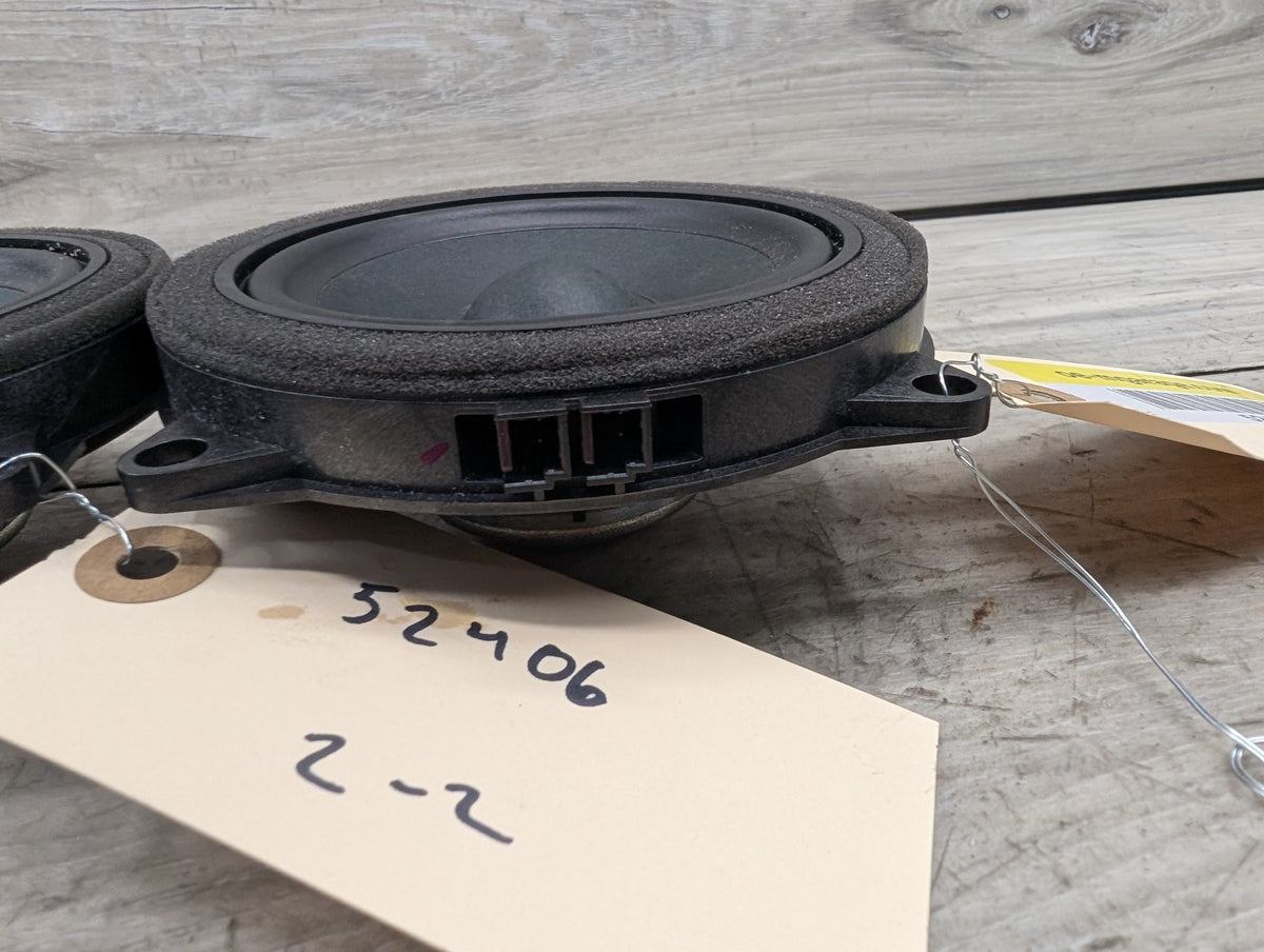 2019-2026 BMW X5 G05 Speakers SET 2622518 OEM BMW F95 F97* G01* G05 G06 G07 X5 X6 X7 Top Hifi MID Range Loud Speaker PAIR OEM