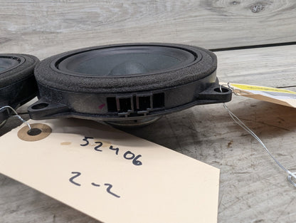 2019-2026 BMW X5 G05 Speakers SET 2622518 OEM BMW F95 F97* G01* G05 G06 G07 X5 X6 X7 Top Hifi MID Range Loud Speaker PAIR OEM