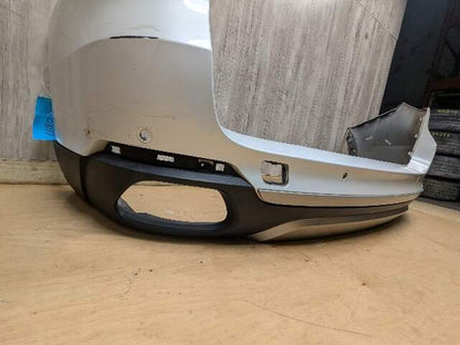14-18 OEM BMW F15 X5 Rear Bumper Cover Panel Assembly White A96