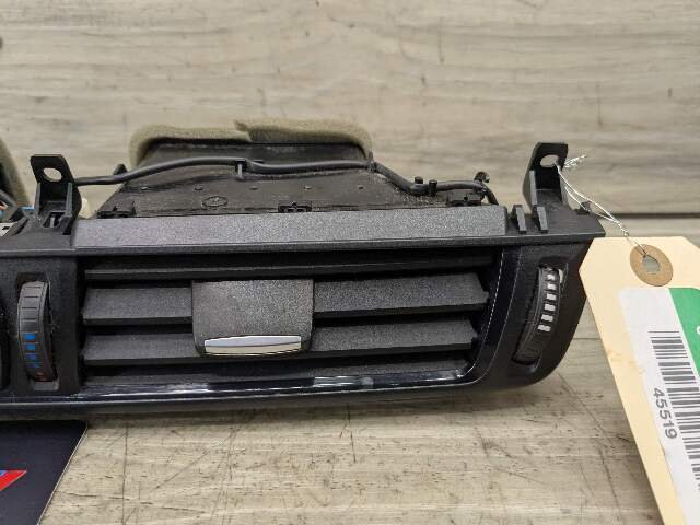 14-19 OEM BMW F15 F16 F85 F86 X5 X6 Dash Center Hazard Button AC Air Vent Grille