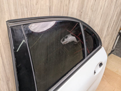2015-21 Mercedes-Benz C43 W205 Rear Left Driver Door Shell Panel 149 Polar White