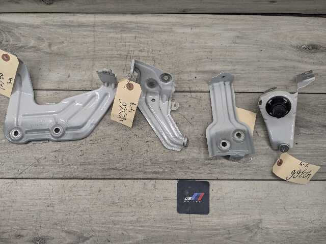 18-24 OEM BMW G01 G02 F97 X3 X4 Right Passenger Fender Wing Holder Bracket SET
