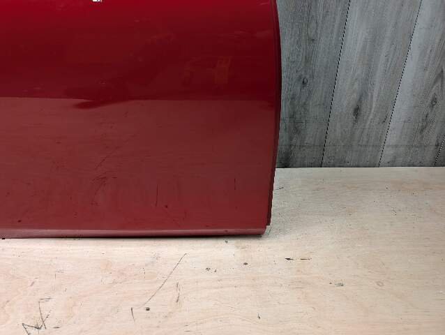 OEM BMW F30 F80 328 330 335 340 M3 Rear Right Passenger Door Shell Panel Red