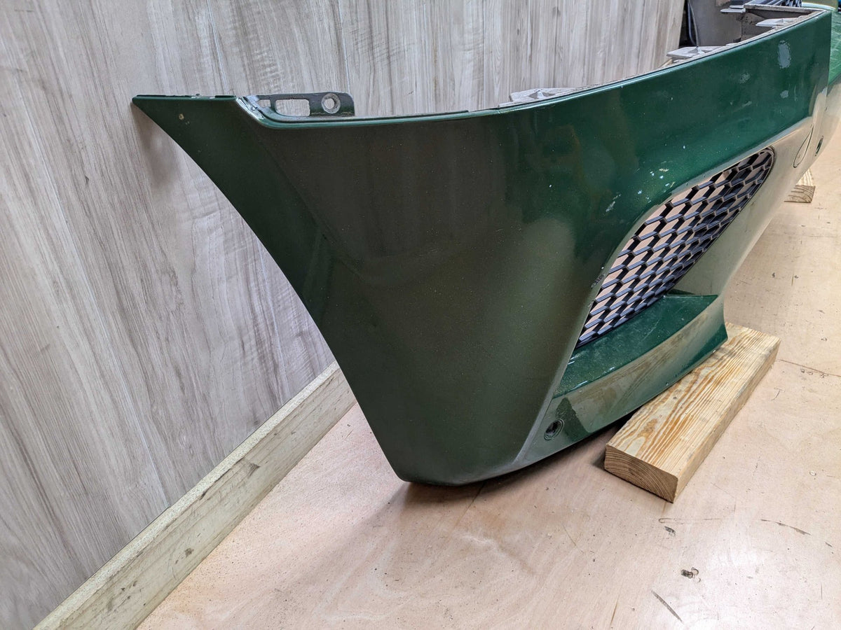 *09-14 OEM BMW E70 E71 X5M X6M Front Bumper Cover Panel w/ Grilles Green ALPINWEISS III (300)