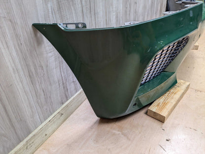 *09-14 OEM BMW E70 E71 X5M X6M Front Bumper Cover Panel w/ Grilles Green ALPINWEISS III (300)