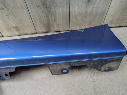 14-20 OEM BMW F22 F23 M235 M240 Left Driver Side Skirt Rocker Panel M SPORT Blue
