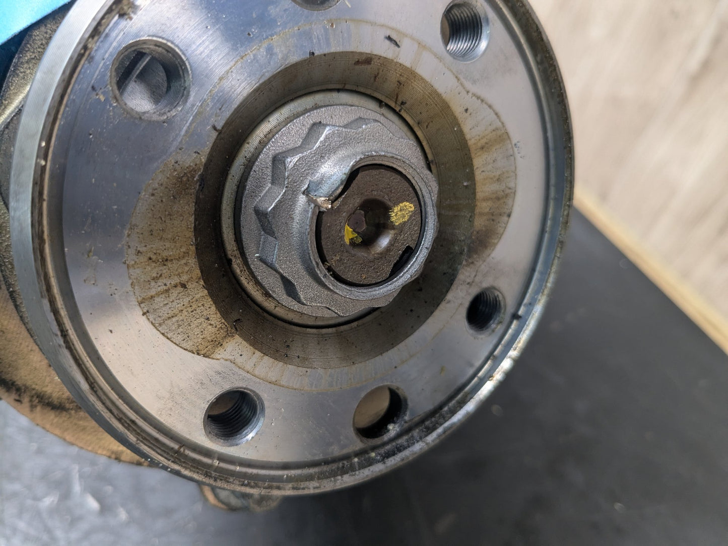 2014 Mercedes-Benz E550 W212 Front Axle Carrier Differential 0 10-20 OEM Mercedes W212 E550 4Matic Front Axle Differential Carrier Ratio 2.47