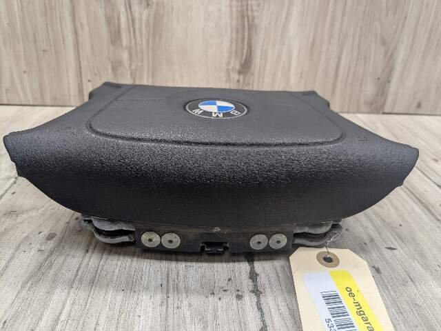 OEM BMW E36 Z3 Roadster Left Driver Steering Wheel Airbag Hub Cap Module