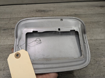 07-13 OEM BMW E70 X5 X5M Rear Fuel Gas Tank Flap Lid Cover Cap Silver 354