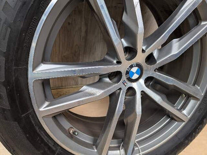 OEM BMW G01 G02 X3 X4 Wheel Rim 19x7.5 ET32 LM Rad Doppelspeiche Style 698M