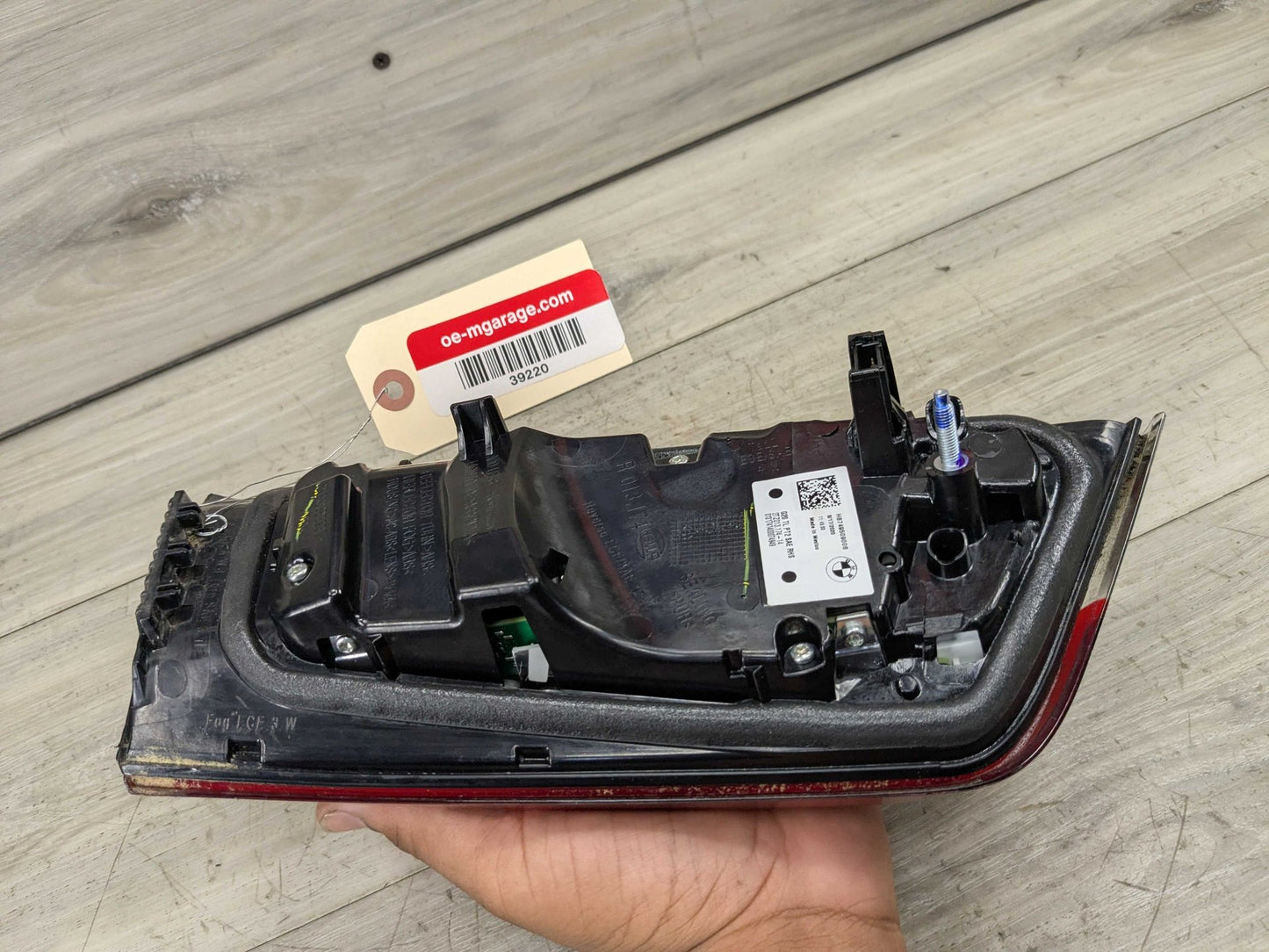 PRE-LCI OEM BMW G20 G80 330 M340 M3 Rear Right Passenger Inner Stop Tail Light