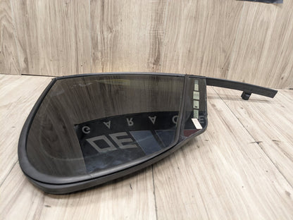 2020 BMW 740i G12 Rear Right Passenger Door Window Glass 7384218 16-22 OEM BMW G12 740 750 M760 B7 Rear Right Passenger Door Quarter Fixed Glass