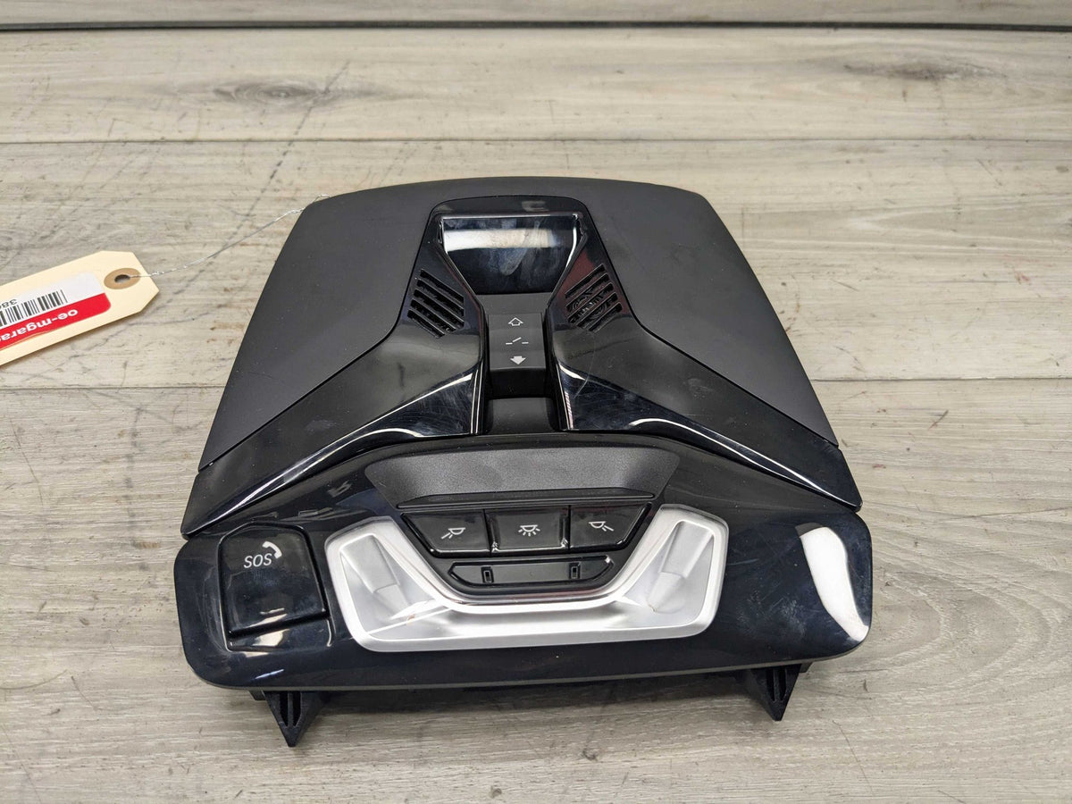 20-24 OEM BMW F44 228 M235 Headliner Roof Console Dome Light SOS Control Switch