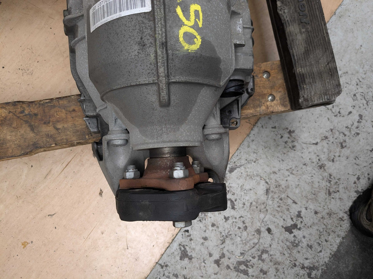 OEM BMW E90 E91 E92 E93 N51 N52 RWD Automatic Transmission ZF 121k