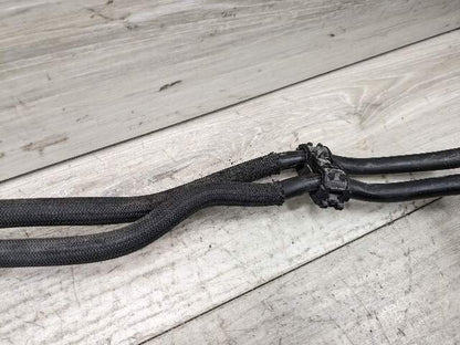 14-19 OEM BMW F15 F16 X5 X6 Transmission Oil Cooler Inlet Outlet Hose Line N55
