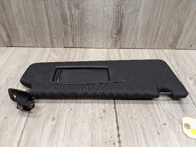 17-20 OEM BMW F90 G30 530 540 M550 M5 Interior Right Passenger Sun Visor Black