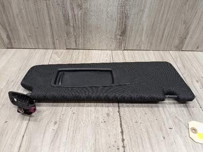 17-20 OEM BMW F90 G30 530 540 M550 M5 Interior Right Passenger Sun Visor Black