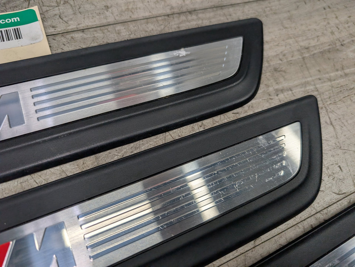 OEM BMW F25 F26 X3 X4 M SPORT Front Rear Left Right Door Sill Cover Trims SET