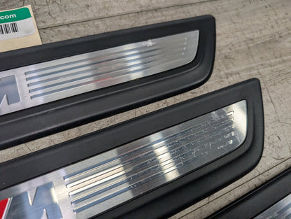 OEM BMW F25 F26 X3 X4 M SPORT Front Rear Left Right Door Sill Cover Trims SET
