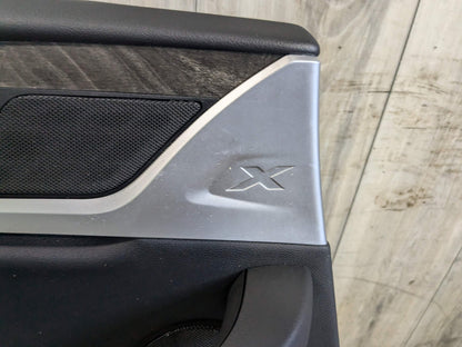 2020 BMW X3 G01- Rear Left Driver Interior Door Panel Card