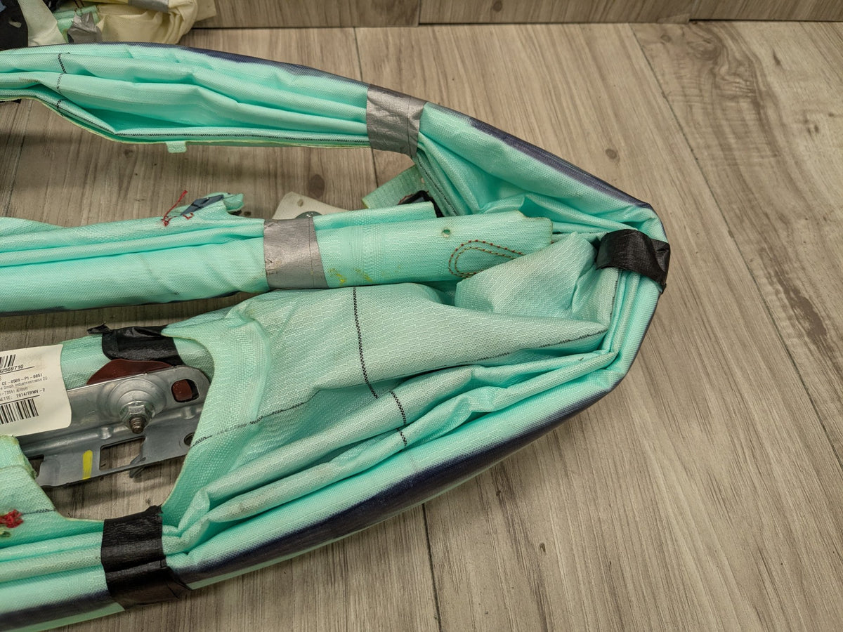 14-18 OEM BMW F15 F85 X5 X5M Left Driver Top Roof Head Air Bag Airbag Curtain