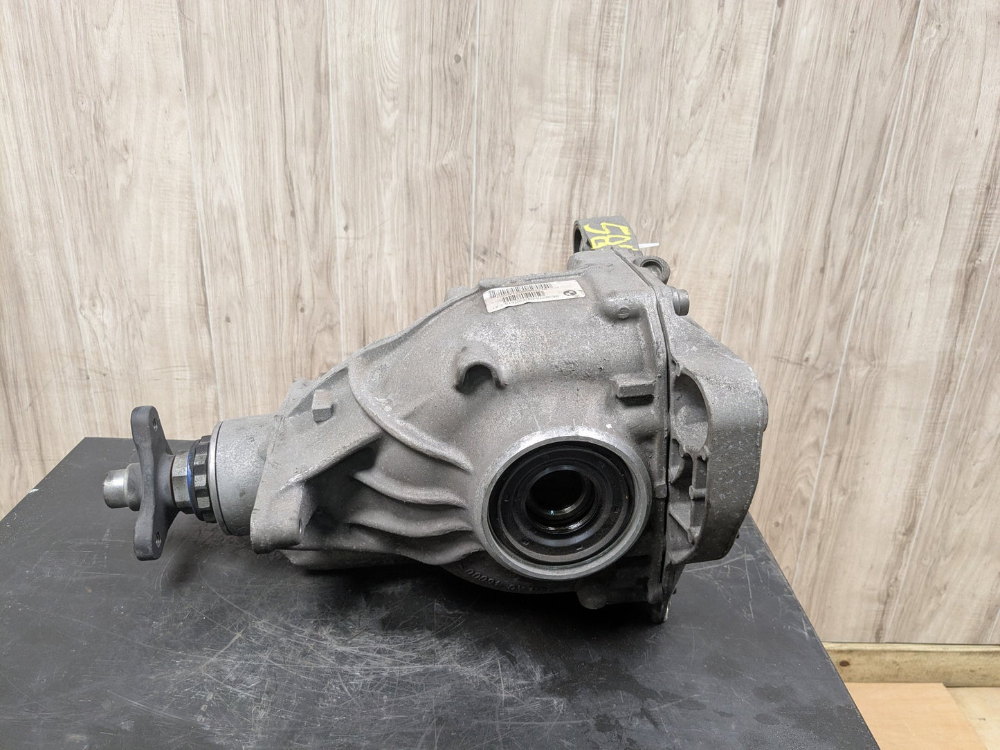 2018 BMW M550i N63B44O2 Rear Axle Carrier Differential 119694k 8638075