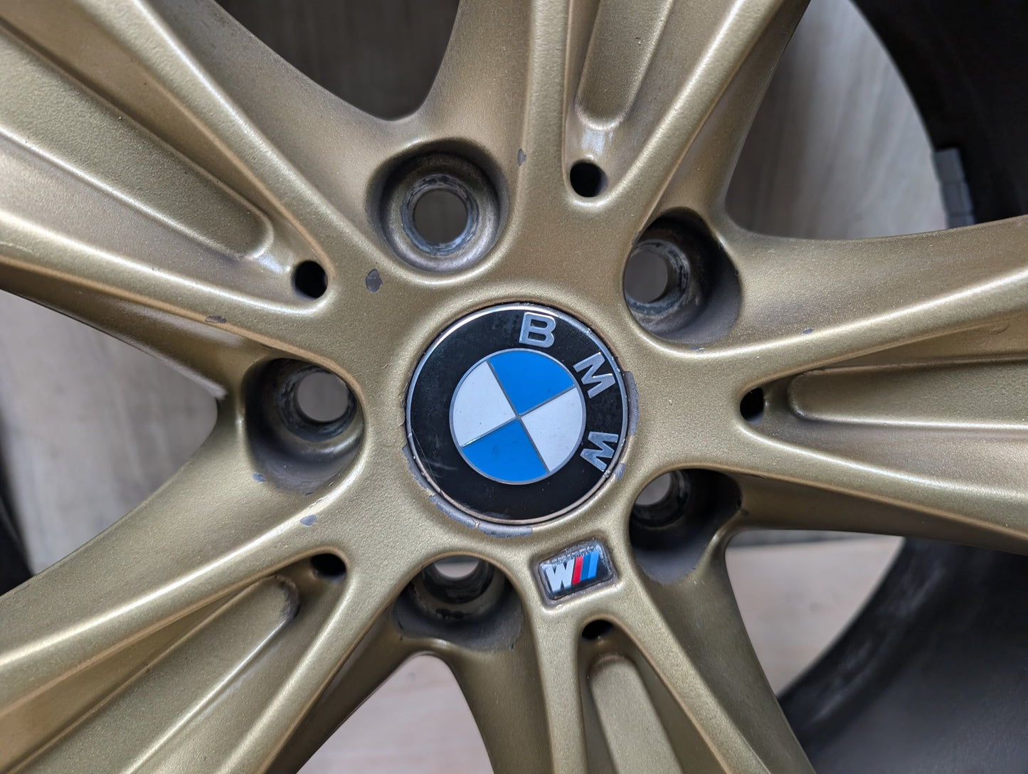 17-23 OEM BMW G30 530 540 M550 Wheel Rim 20x8" ET:30 Double Spoke Style 668M