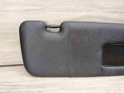 07-13 OEM BMW E88 E93 128 328 335 M3 Convertible Sun Visor Black Pair SET