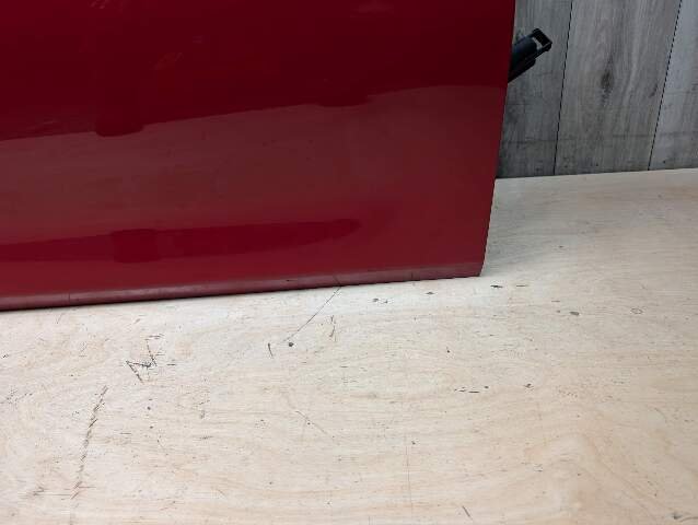 OEM BMW F30 F80 328 330 335 340 M3 Front Right Passenger Door Shell Panel Red