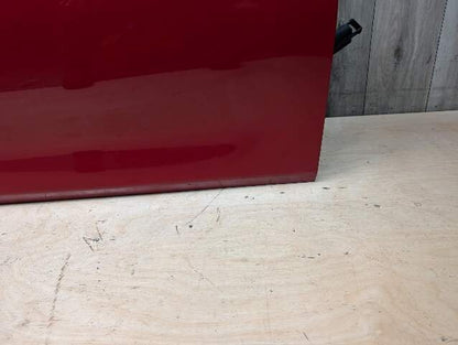 OEM BMW F30 F80 328 330 335 340 M3 Front Right Passenger Door Shell Panel Red