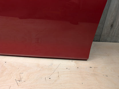 OEM BMW F30 F80 328 330 335 340 M3 Front Left Driver Door Shell Panel Red A75 MELBOURNEROT METALLIC (A75)